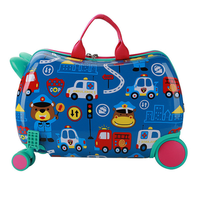 KINDERS MULTI-FUNCTIONALE TROLLEY BOX Nieuwe rijdende koffer MULTI-WHEEL cartoon baby koffer rijdend