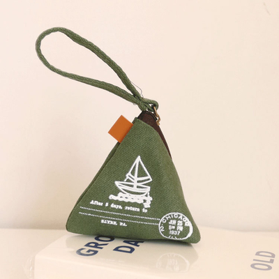 Persoonlijkheid creatief retro ZONGZI munt portemonnee Vrouwelijke MINI canvas kunst schattig munt tas sleuteltas