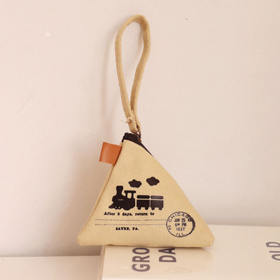 Persoonlijkheid creatief retro ZONGZI munt portemonnee Vrouwelijke MINI canvas kunst schattig munt tas sleuteltas
