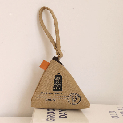 Persoonlijkheid creatief retro ZONGZI munt portemonnee Vrouwelijke MINI canvas kunst schattig munt tas sleuteltas