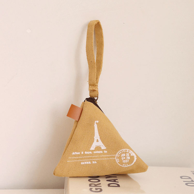 Persoonlijkheid creatief retro ZONGZI munt portemonnee Vrouwelijke MINI canvas kunst schattig munt tas sleuteltas