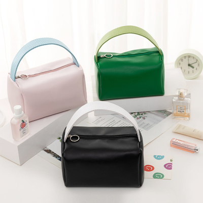 Nieuwe draagbare make-up tas grote capaciteit candy kleur reizen draagbare toiletpapier tas zonderijen organiseren make-up opslag tas