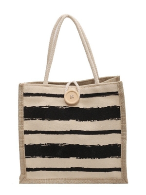 TOTE BAG CANVAS BAG CANVAS GIRL Nieuw gedrukt TOTE IN PORTABLE BENTO LUNCH BOX WERK