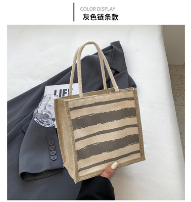 TOTE BAG CANVAS BAG CANVAS GIRL Nieuw gedrukt TOTE IN PORTABLE BENTO LUNCH BOX WERK