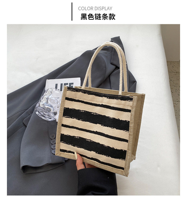 TOTE BAG CANVAS BAG CANVAS GIRL Nieuw gedrukt TOTE IN PORTABLE BENTO LUNCH BOX WERK