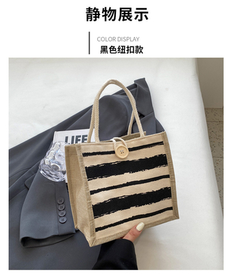 TOTE BAG CANVAS BAG CANVAS GIRL Nieuw gedrukt TOTE IN PORTABLE BENTO LUNCH BOX WERK