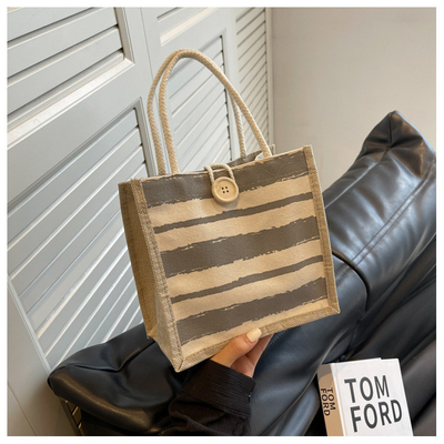 TOTE BAG CANVAS BAG CANVAS GIRL Nieuw gedrukt TOTE IN PORTABLE BENTO LUNCH BOX WERK