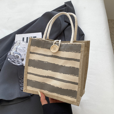 TOTE BAG CANVAS BAG CANVAS GIRL Nieuw gedrukt TOTE IN PORTABLE BENTO LUNCH BOX WERK
