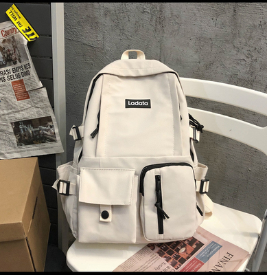 2024 Nieuwe Koreaanse versie van SIMPLE STUDENT schooltas Anti-diefstal Anti-seismische college wind rugzak computer rugzak