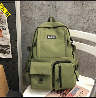 2024 Nieuwe Koreaanse versie van SIMPLE STUDENT schooltas Anti-diefstal Anti-seismische college wind rugzak computer rugzak