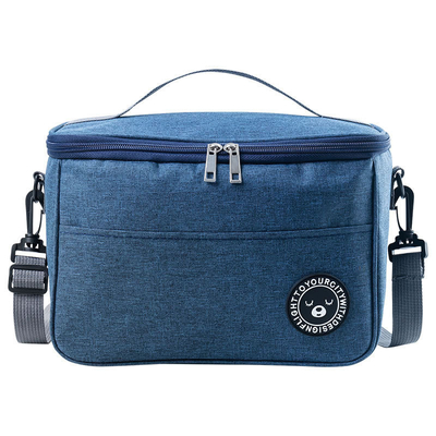 LUNCH BOX HANDBAG Kwadraat geïsoleerde tas aluminium folie verdikt bentoboek kantoor studenten brengen maaltijden grote kap