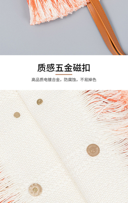 GEBROIDERDE TOTE TASSEL DESIGN CANVAS BAG GEBROIDEN ALFABET CANVAS Onderarm Nieuwe schouder ZOMER Hoge capaciteit dameszak