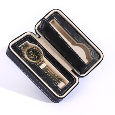 VINTAGE STYLE 8-BIT ELECTROMECHANISCH OCHTENHOUSEN mode afgeronde hoeken persoonlijkheid horloge display rits tas