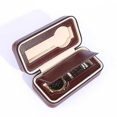 VINTAGE STYLE 8-BIT ELECTROMECHANISCH OCHTENHOUSEN mode afgeronde hoeken persoonlijkheid horloge display rits tas