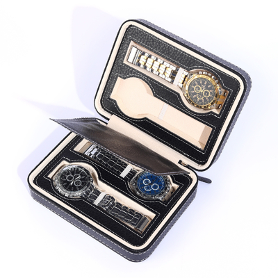 VINTAGE STYLE 8-BIT ELECTROMECHANISCH OCHTENHOUSEN mode afgeronde hoeken persoonlijkheid horloge display rits tas
