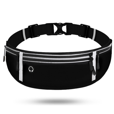 SPORT FANNY PACK RUNNING mobiele telefoon tas mannen en vrouwen multifunctionele buitenapparatuur waterdicht onzichtbaar ULT