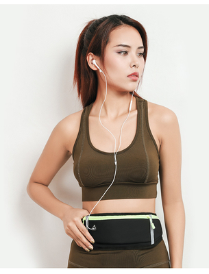 SPORT FANNY PACK RUNNING mobiele telefoon tas mannen en vrouwen multifunctionele buitenapparatuur waterdicht onzichtbaar ULT