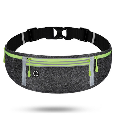 SPORT FANNY PACK RUNNING mobiele telefoon tas mannen en vrouwen multifunctionele buitenapparatuur waterdicht onzichtbaar ULT