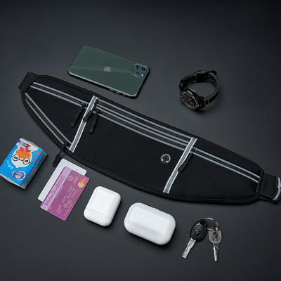 SPORT FANNY PACK RUNNING mobiele telefoon tas mannen en vrouwen multifunctionele buitenapparatuur waterdicht onzichtbaar ULT