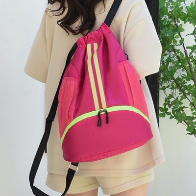 BUNDLE POCKET DRAWSTRING rugzak draagbare basketbaltas DROOG VLEEGT SCHIIDING ZWEMTASTE Buitensport MULTIFUNCTIONALE