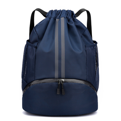 BUNDLE POCKET DRAWSTRING rugzak draagbare basketbaltas DROOG VLEEGT SCHIIDING ZWEMTASTE Buitensport MULTIFUNCTIONALE