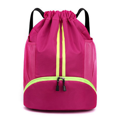 BUNDLE POCKET DRAWSTRING rugzak draagbare basketbaltas DROOG VLEEGT SCHIIDING ZWEMTASTE Buitensport MULTIFUNCTIONALE