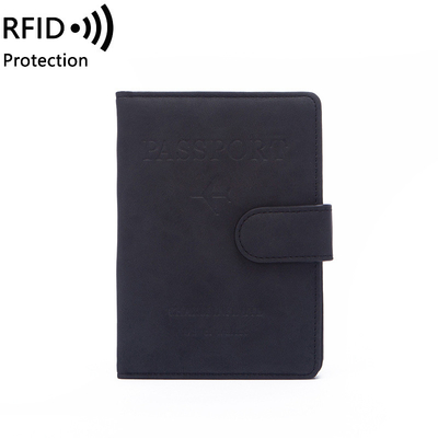 Anti-diefstal Nieuwe reis MULTI-FUNCTIONALE PASPOORT TICKET DOCUMENT PROTECTIE HOUS RFID BUCKLE CARD BAG