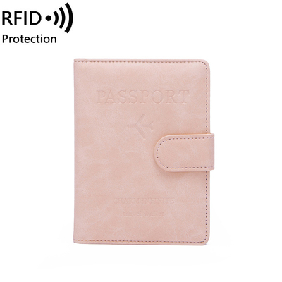Anti-diefstal Nieuwe reis MULTI-FUNCTIONALE PASPOORT TICKET DOCUMENT PROTECTIE HOUS RFID BUCKLE CARD BAG