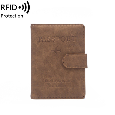 Anti-diefstal Nieuwe reis MULTI-FUNCTIONALE PASPOORT TICKET DOCUMENT PROTECTIE HOUS RFID BUCKLE CARD BAG