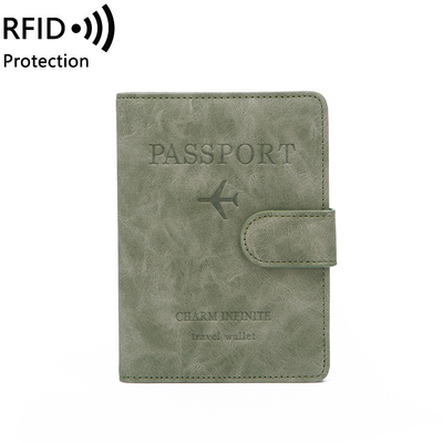 Anti-diefstal Nieuwe reis MULTI-FUNCTIONALE PASPOORT TICKET DOCUMENT PROTECTIE HOUS RFID BUCKLE CARD BAG