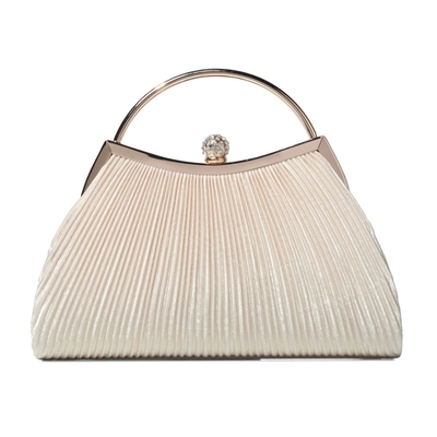 EUROPA EN DE VEREENIGDE STATEN RETRO SOLID COLOR gepleteerde handring mode slot gesloten diner tas keten crossbody tas