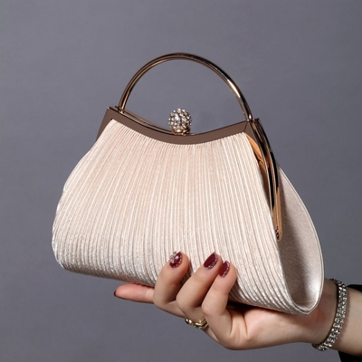 EUROPA EN DE VEREENIGDE STATEN RETRO SOLID COLOR gepleteerde handring mode slot gesloten diner tas keten crossbody tas