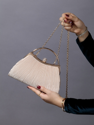 EUROPA EN DE VEREENIGDE STATEN RETRO SOLID COLOR gepleteerde handring mode slot gesloten diner tas keten crossbody tas
