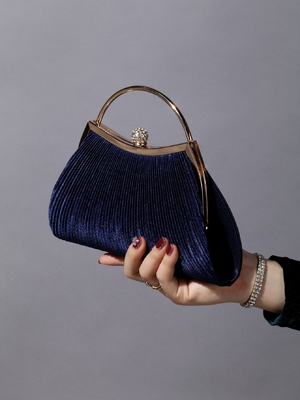 EUROPA EN DE VEREENIGDE STATEN RETRO SOLID COLOR gepleteerde handring mode slot gesloten diner tas keten crossbody tas