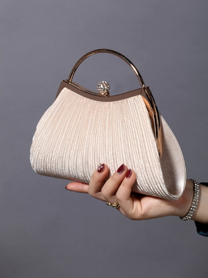 EUROPA EN DE VEREENIGDE STATEN RETRO SOLID COLOR gepleteerde handring mode slot gesloten diner tas keten crossbody tas