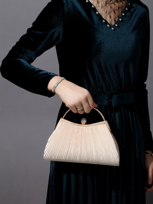 EUROPA EN DE VEREENIGDE STATEN RETRO SOLID COLOR gepleteerde handring mode slot gesloten diner tas keten crossbody tas