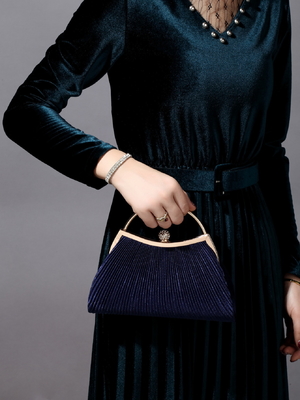 EUROPA EN DE VEREENIGDE STATEN RETRO SOLID COLOR gepleteerde handring mode slot gesloten diner tas keten crossbody tas