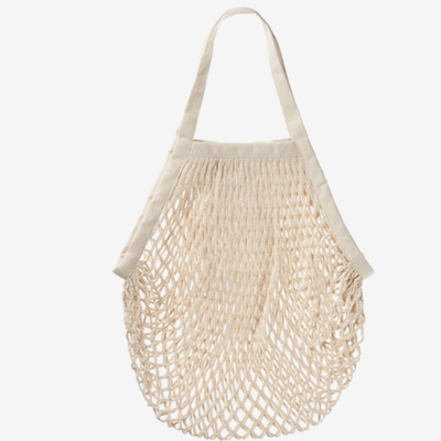 WATTON NET BAG INHOUDING BAG Vruchten en groenten HANDELER SUPERSHOPPING BAG TOTE BAG KLEINE WENENEN VROUWENBAG