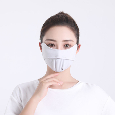 ZOMER BURST OGENBESCHUTTING ANGEL ICE SILK ZONBESCHUTTER MASK Vrouwen ZONBESCHUTTER MASK Vrouwen UV-BESCHUTTER dunne schaduwmask