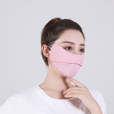 ZOMER BURST OGENBESCHUTTING ANGEL ICE SILK ZONBESCHUTTER MASK Vrouwen ZONBESCHUTTER MASK Vrouwen UV-BESCHUTTER dunne schaduwmask