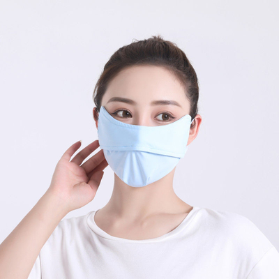 ZOMER BURST OGENBESCHUTTING ANGEL ICE SILK ZONBESCHUTTER MASK Vrouwen ZONBESCHUTTER MASK Vrouwen UV-BESCHUTTER dunne schaduwmask