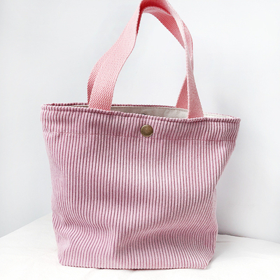 Artsy Corduroy tas Casual draagbare MINI dames Clutch tas Vintage kleding tas Bento tas