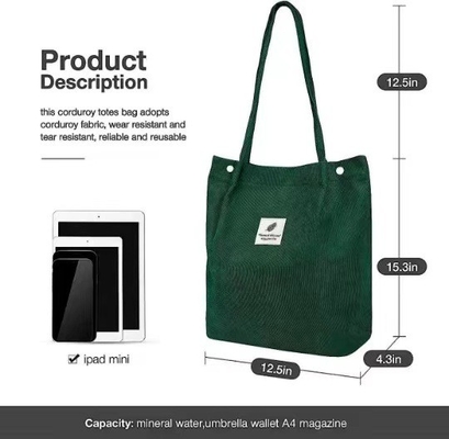 Vrouwentas SIMPLE MODE CORDUROY TASK Klasse Canvas TASK OVERSCHULTER TASK CAMPUS KROOSBODY TASK TOTE TASK