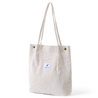 Vrouwentas SIMPLE MODE CORDUROY TASK Klasse Canvas TASK OVERSCHULTER TASK CAMPUS KROOSBODY TASK TOTE TASK