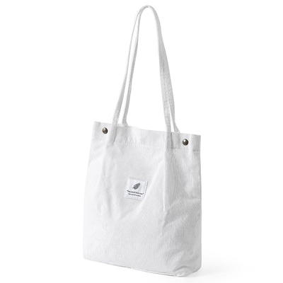 Vrouwentas SIMPLE MODE CORDUROY TASK Klasse Canvas TASK OVERSCHULTER TASK CAMPUS KROOSBODY TASK TOTE TASK