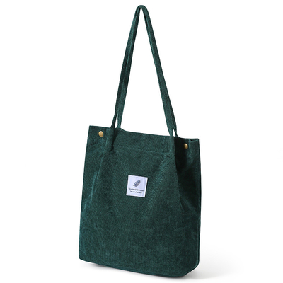 Vrouwentas SIMPLE MODE CORDUROY TASK Klasse Canvas TASK OVERSCHULTER TASK CAMPUS KROOSBODY TASK TOTE TASK