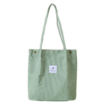 Vrouwentas SIMPLE MODE CORDUROY TASK Klasse Canvas TASK OVERSCHULTER TASK CAMPUS KROOSBODY TASK TOTE TASK
