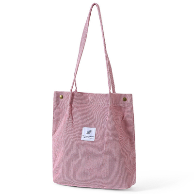 Vrouwentas SIMPLE MODE CORDUROY TASK Klasse Canvas TASK OVERSCHULTER TASK CAMPUS KROOSBODY TASK TOTE TASK