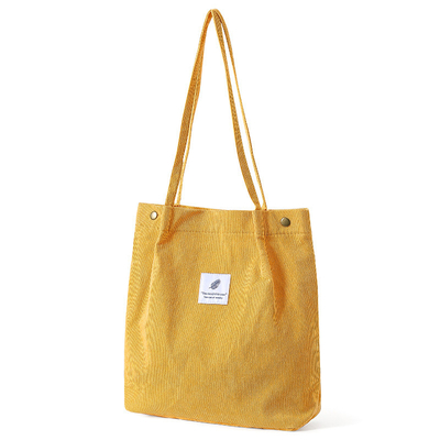 Vrouwentas SIMPLE MODE CORDUROY TASK Klasse Canvas TASK OVERSCHULTER TASK CAMPUS KROOSBODY TASK TOTE TASK