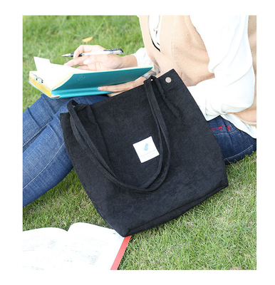 Vrouwentas SIMPLE MODE CORDUROY TASK Klasse Canvas TASK OVERSCHULTER TASK CAMPUS KROOSBODY TASK TOTE TASK